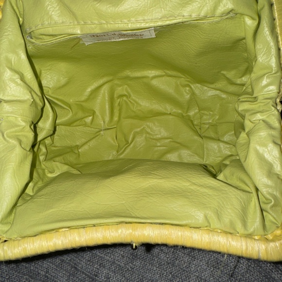 Marcus Brothers- Yellow beaded handbag - Picture 4 of 4